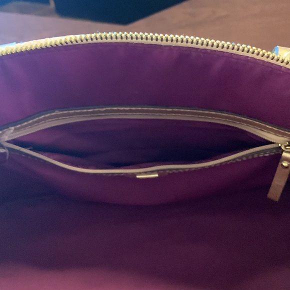 Anne Klein faux snake skin purse EC - Picture 9 of 10
